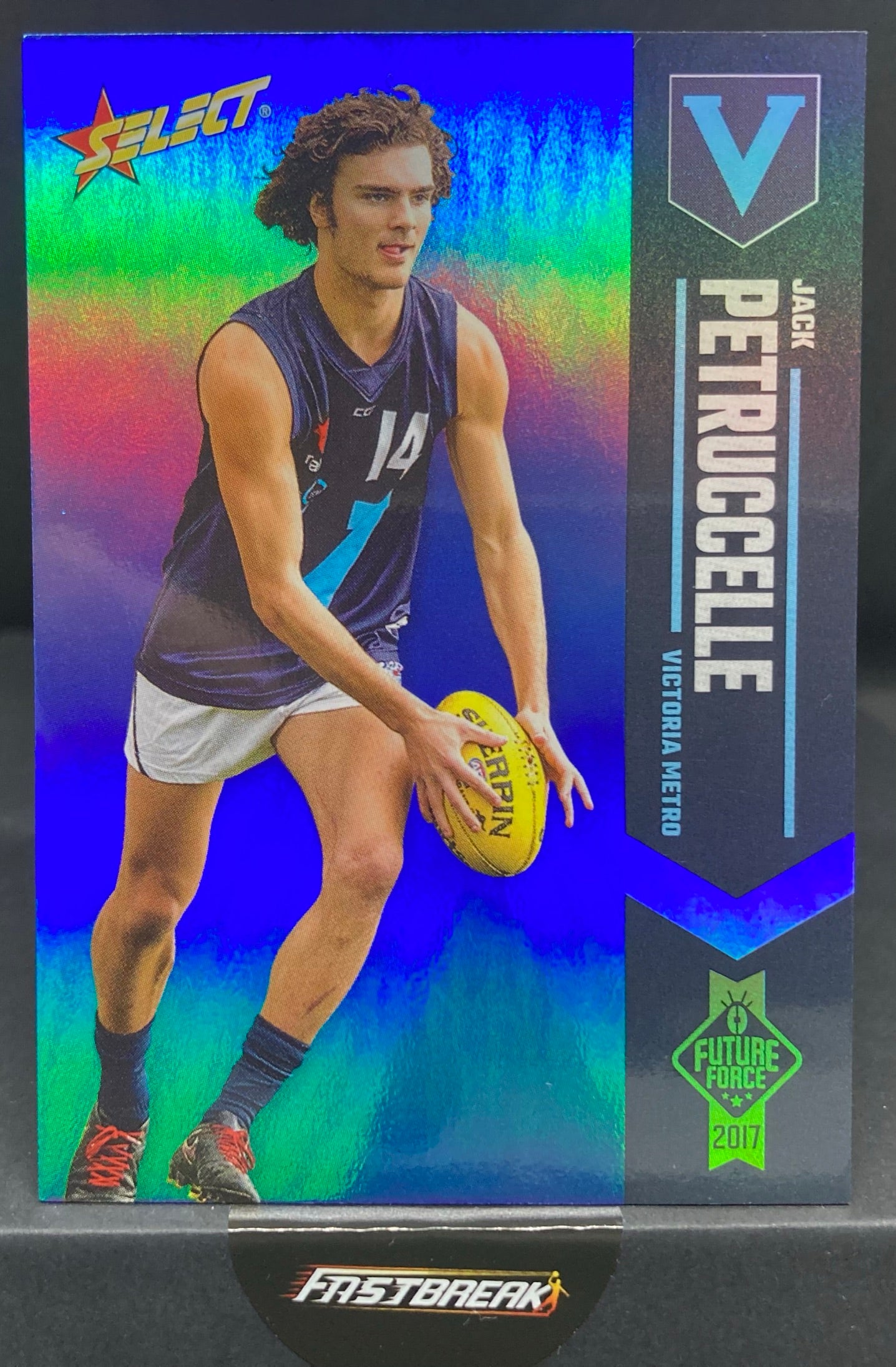 Jack Petruccelle - West Coast - 2017 - Future Force - Blue Paralell - 42/110
