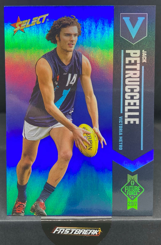 Jack Petruccelle - West Coast - 2017 - Future Force - Blue Paralell - 42/110