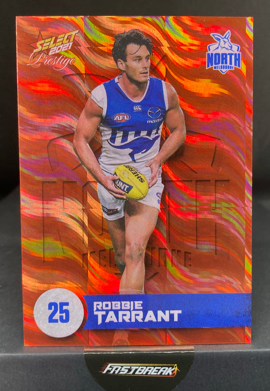 Robbie Tarrant - North Melbourne - 2021 - FS Prestige - Red Paralell - 116/210