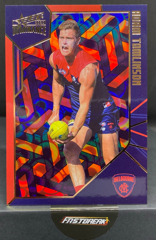 Adam Tomlinson - Melbourne - 2020 - Dominance - Holofoil - 163/350