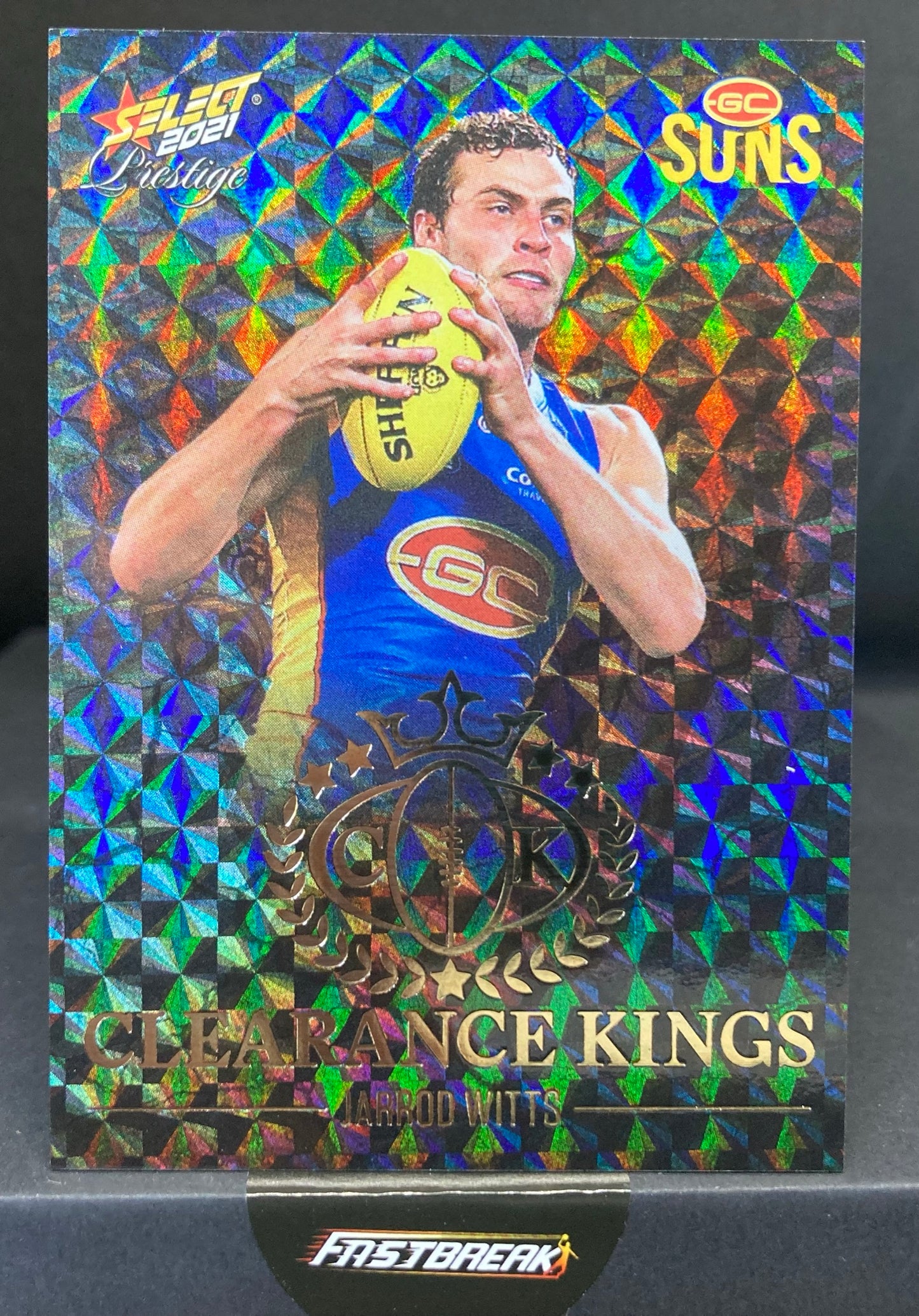 Jarrod Witts - Gold Coast - 2021 - FS Prestige - Clearance King - 35/120