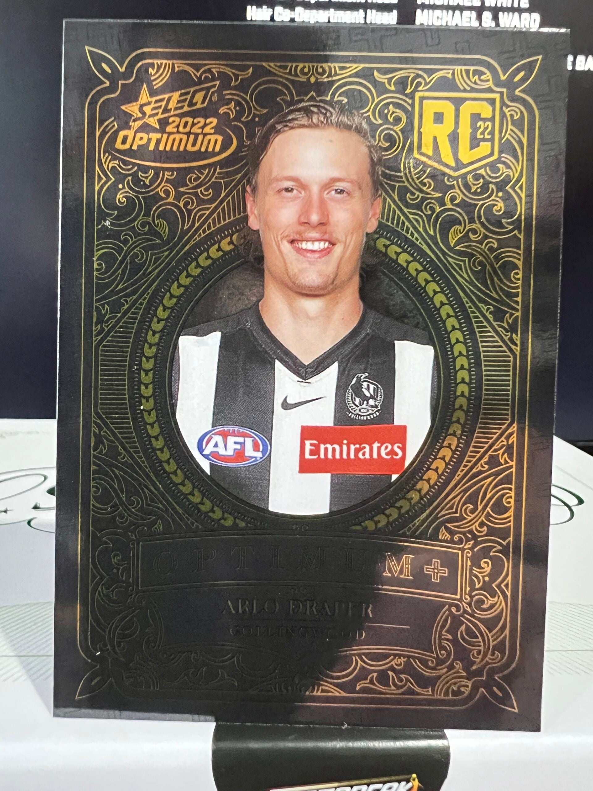 Arlo Draper - Collingwood - 2022 - Optimum - Optimum + - 316/450