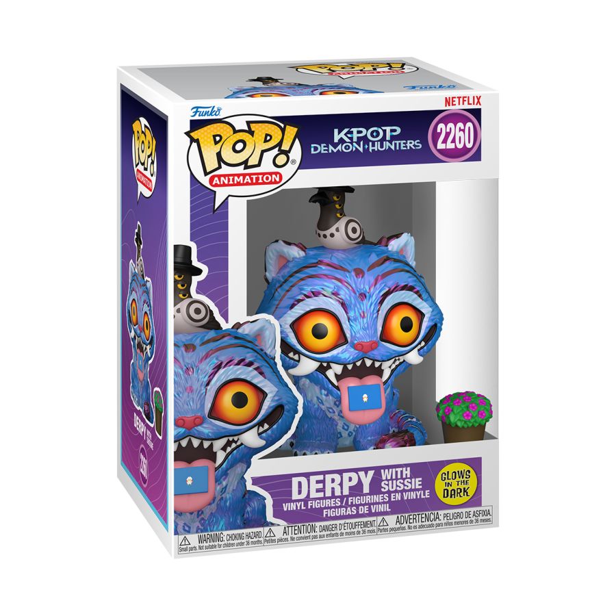 K-POP Demon Hunters -  Pop! Vinyl