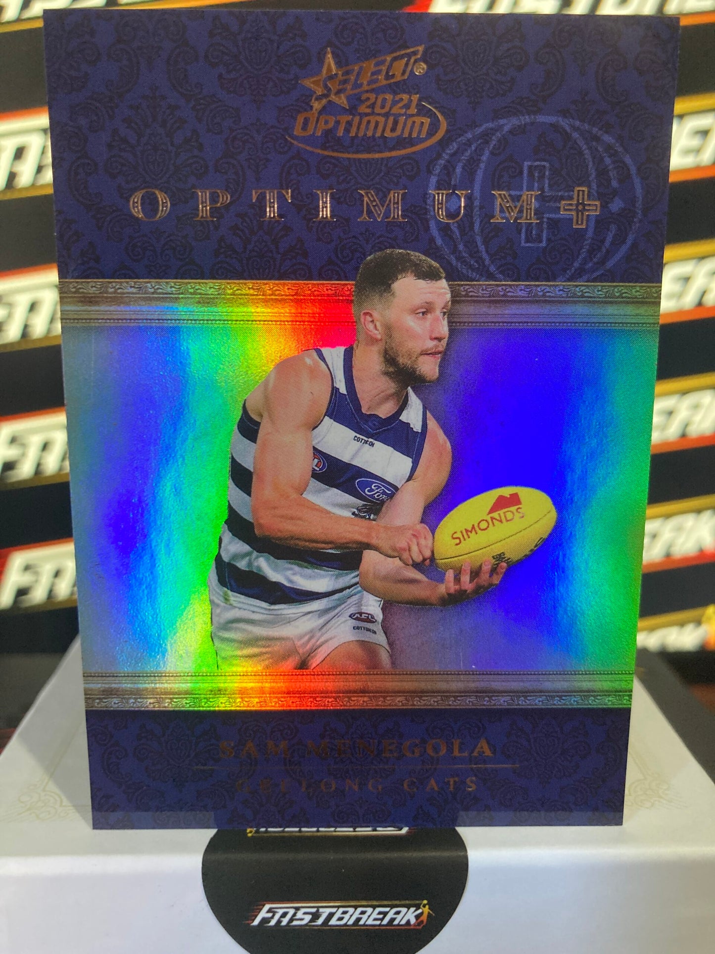Sam Menegola - Geelong - 2021 - Optimum - Optimum + Paralell - 110/115