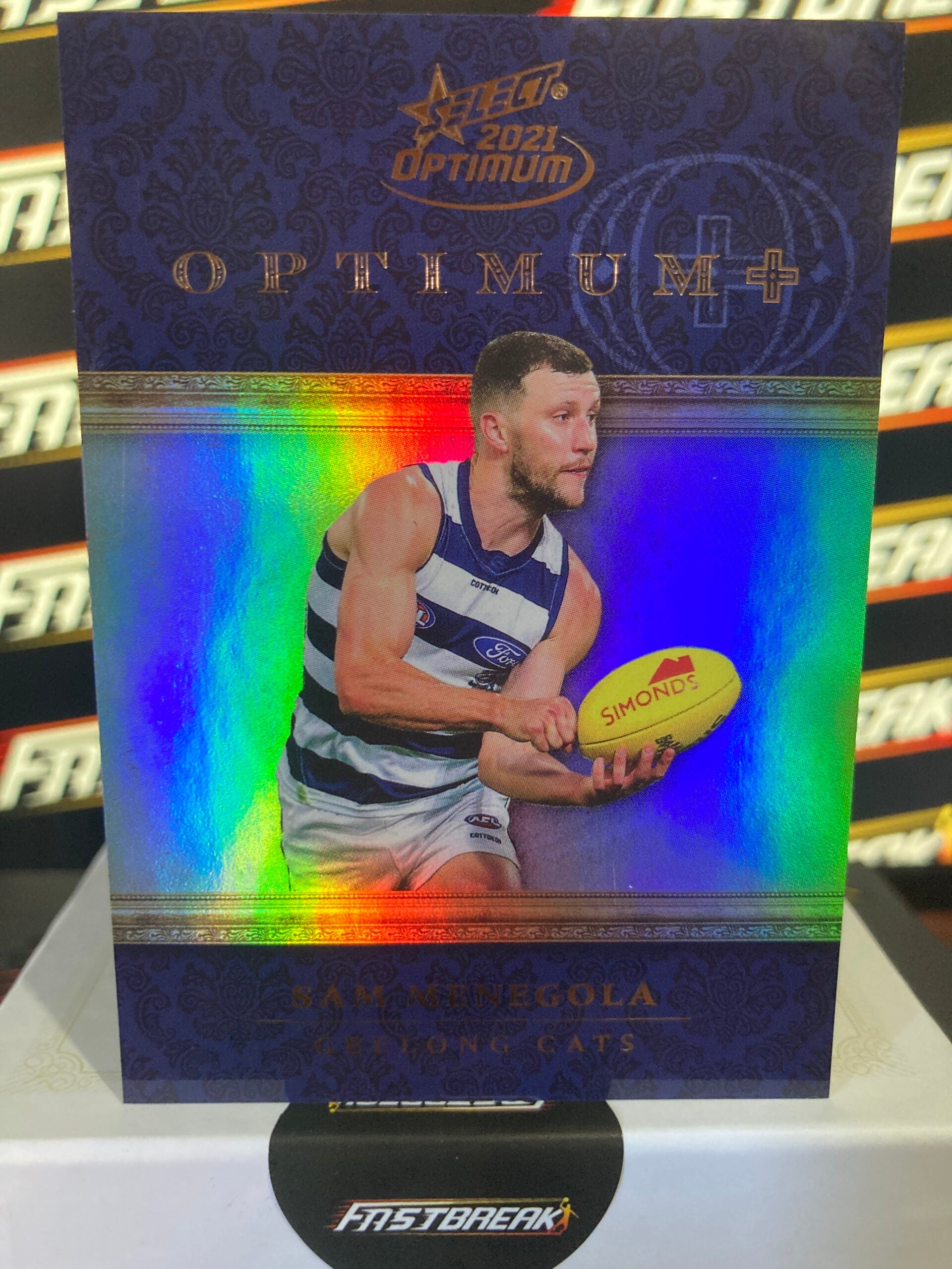 Sam Menegola - Geelong - 2021 - Optimum - Optimum + Paralell - 110/115