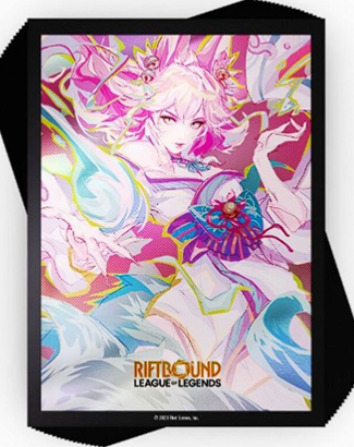 League of Legends - TCG - Riftbound Spiritforged Sleeves - Spirit Blossom