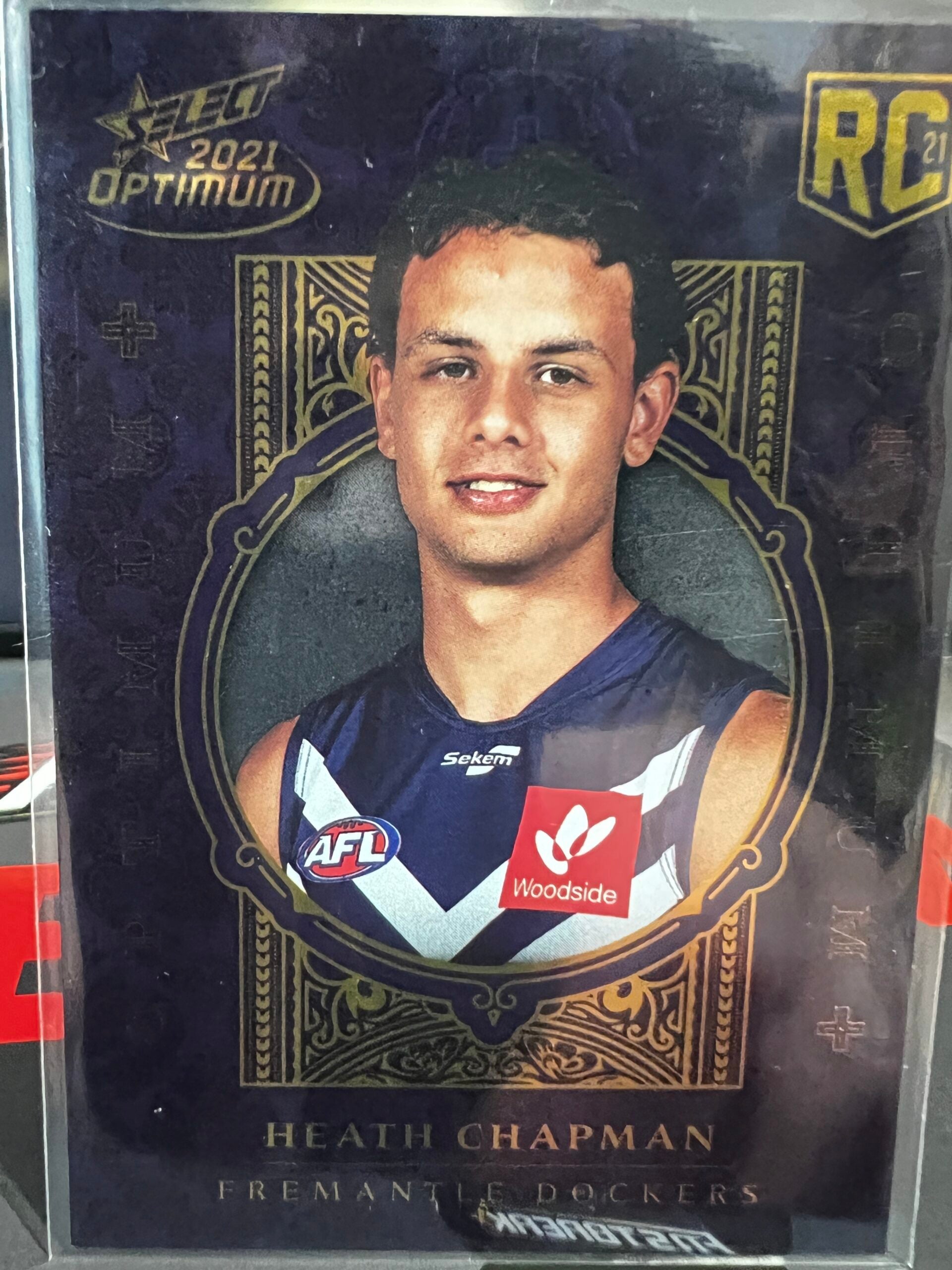 Heath Chapman - Fremantle - 2021 - Optimum - Optimum RC + - 451/455