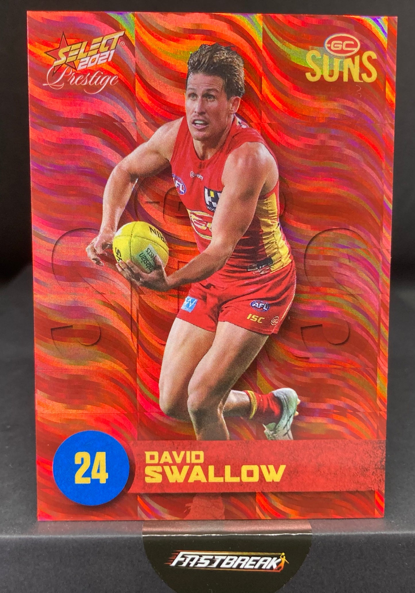 David Swallow - Gold Coast - 2021 - FS Prestige - Red Paralell - 106/210