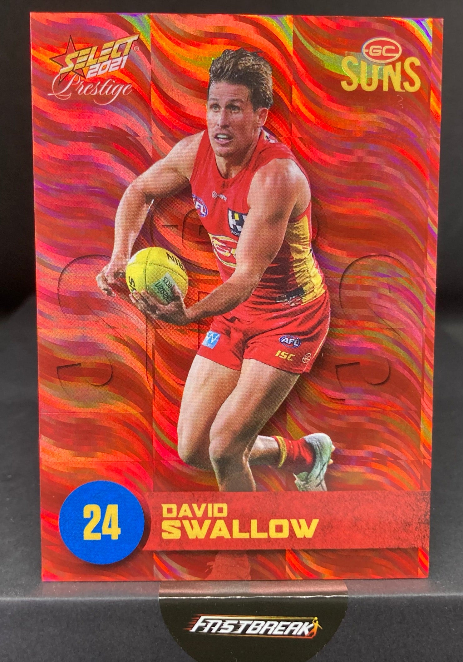 David Swallow - Gold Coast - 2021 - FS Prestige - Red Paralell - 106/210