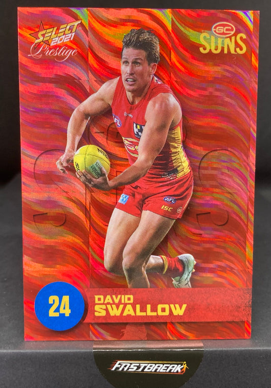 David Swallow - Gold Coast - 2021 - FS Prestige - Red Paralell - 106/210