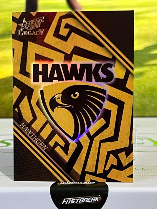 Header - Hawthorn - 2018 - Legacy - Holographic Paralell - 141/350