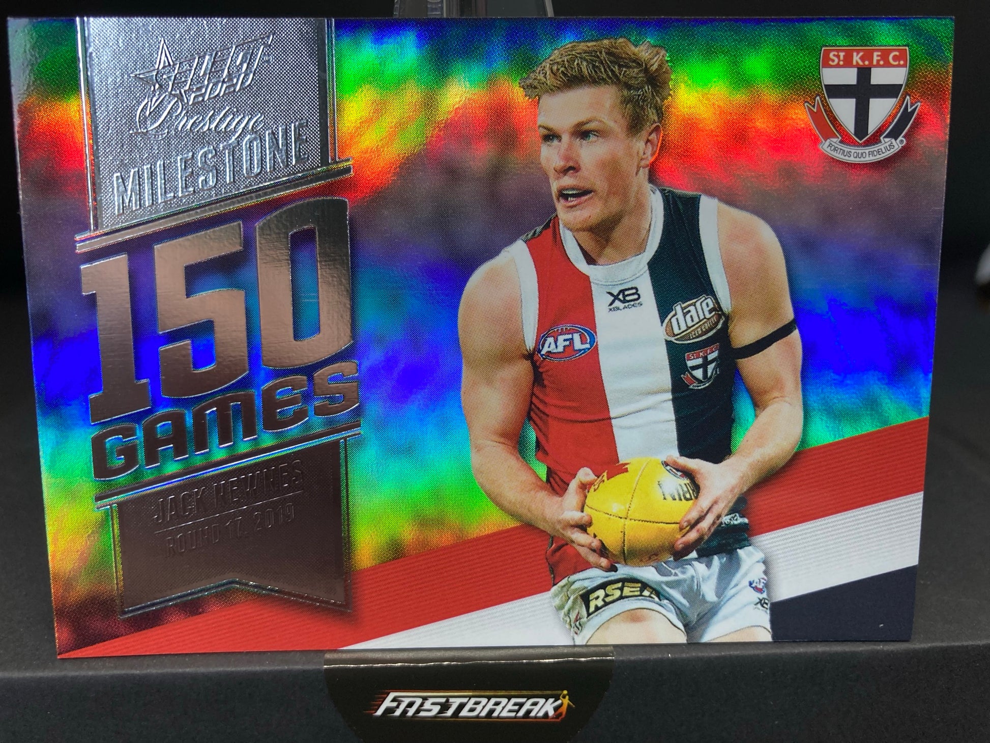 Jack Newnes - St Kilda - 2020 - FS Prestige - Milestone Games - 26/200