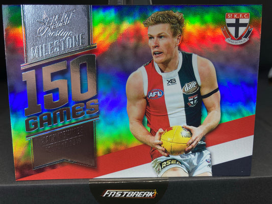 Jack Newnes - St Kilda - 2020 - FS Prestige - Milestone Games - 26/200
