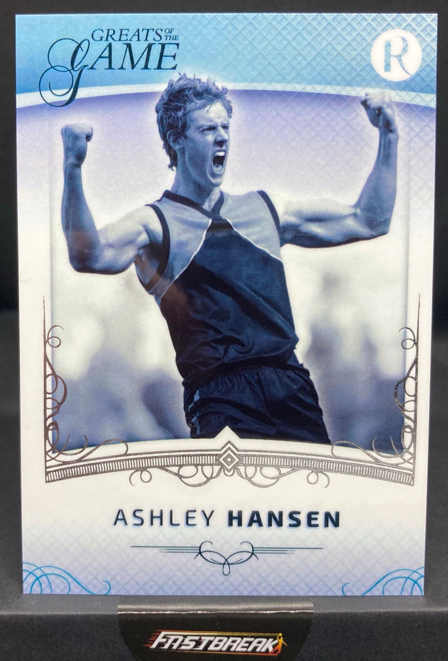 Ashley Hansen - West Coast - 2017 - Greats Of The Game - Base -