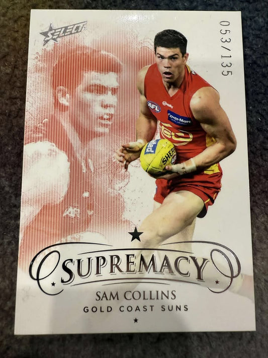 Sam Collins Gold Coast 2021 Supremacy Base 053/135