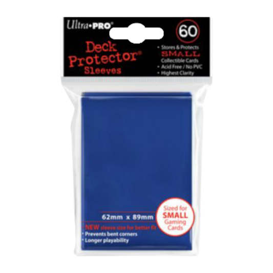 Ultra Pro - Mini Deck Protector 60 Count Blue (Yu-Gi-Oh)