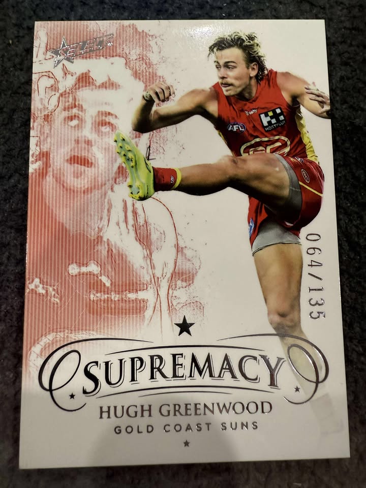 Hugh Greenwood Gold Coast 2021 Supremacy Base 064/135