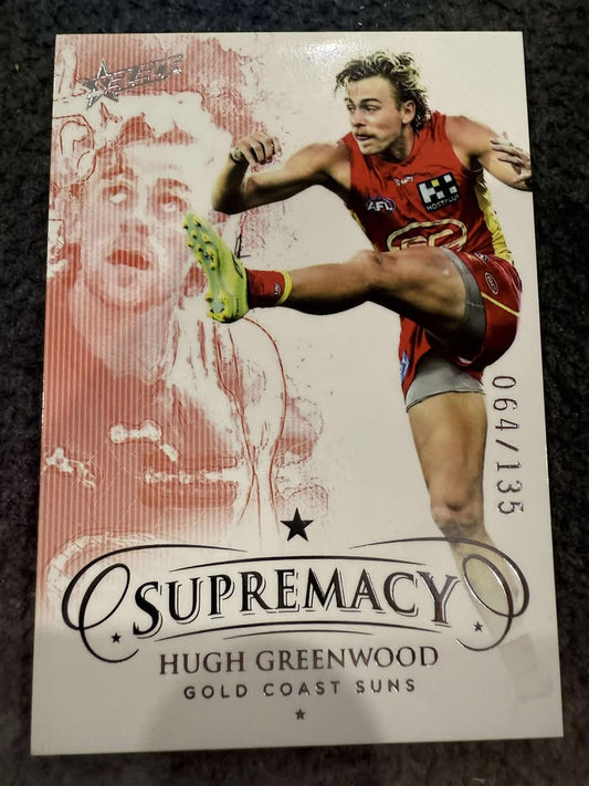 Hugh Greenwood Gold Coast 2021 Supremacy Base 064/135