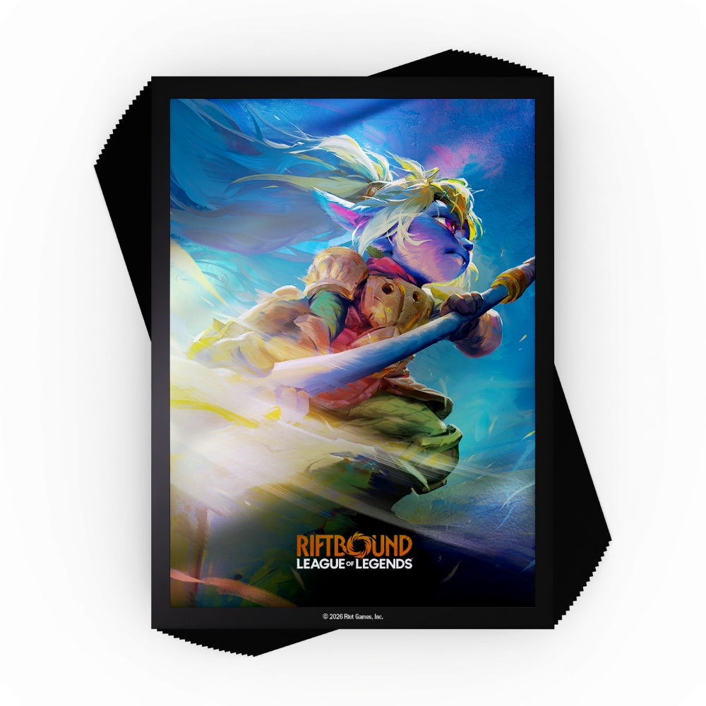 Riftbound: League of Legends TCG – Sleeves – Unleashed: