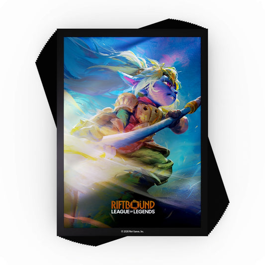 Riftbound: League of Legends TCG – Sleeves – Unleashed: