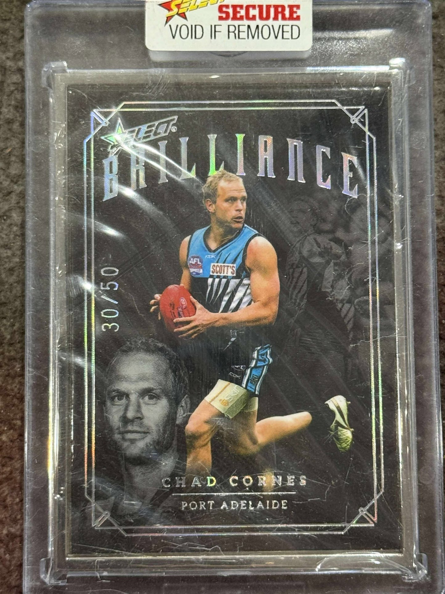 Chad Cornes Port Adelaide 2022 Brilliance 30/50