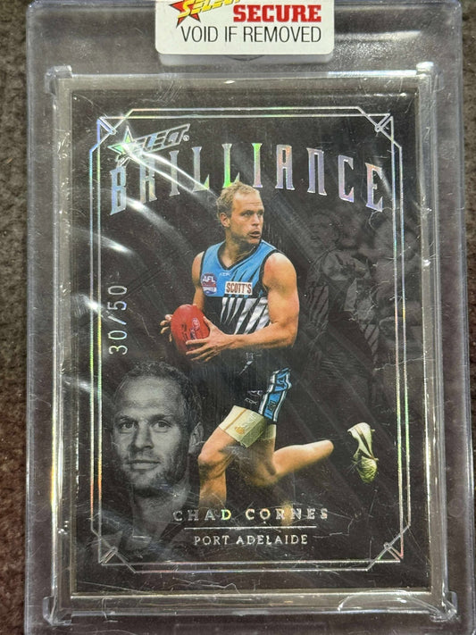Chad Cornes Port Adelaide 2022 Brilliance 30/50
