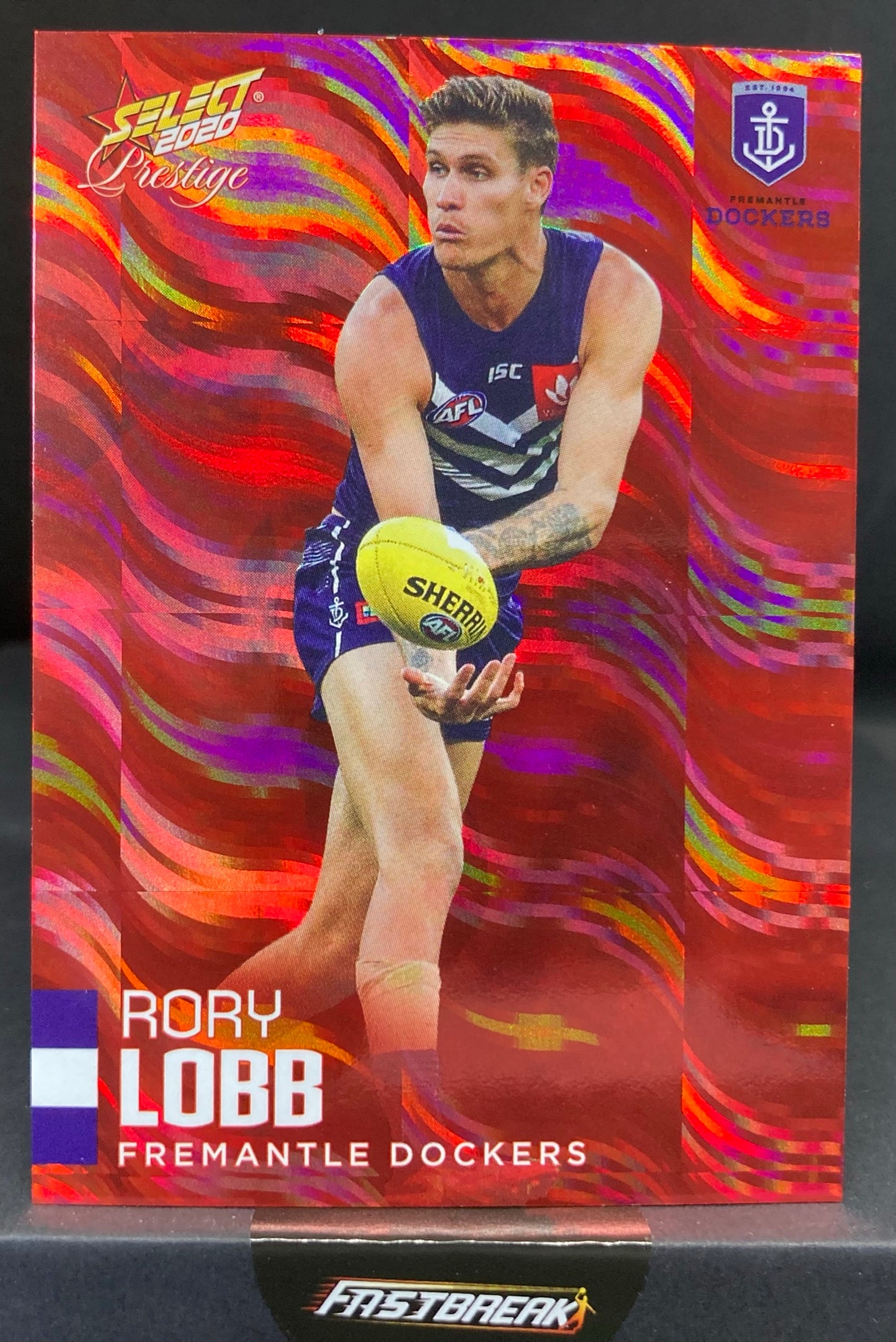 Rory Lobb - Fremantle - 2020 - FS Prestige - Red Paralell - 100/170