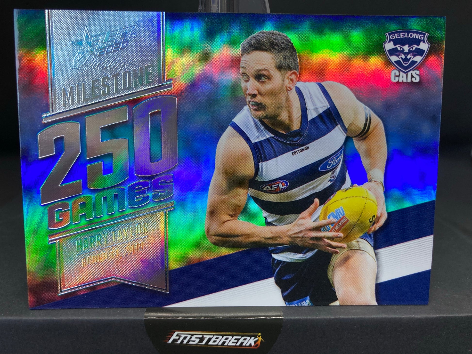 Harry Taylor - Geelong - 2020 - FS Prestige - Milestone Games - 65/200