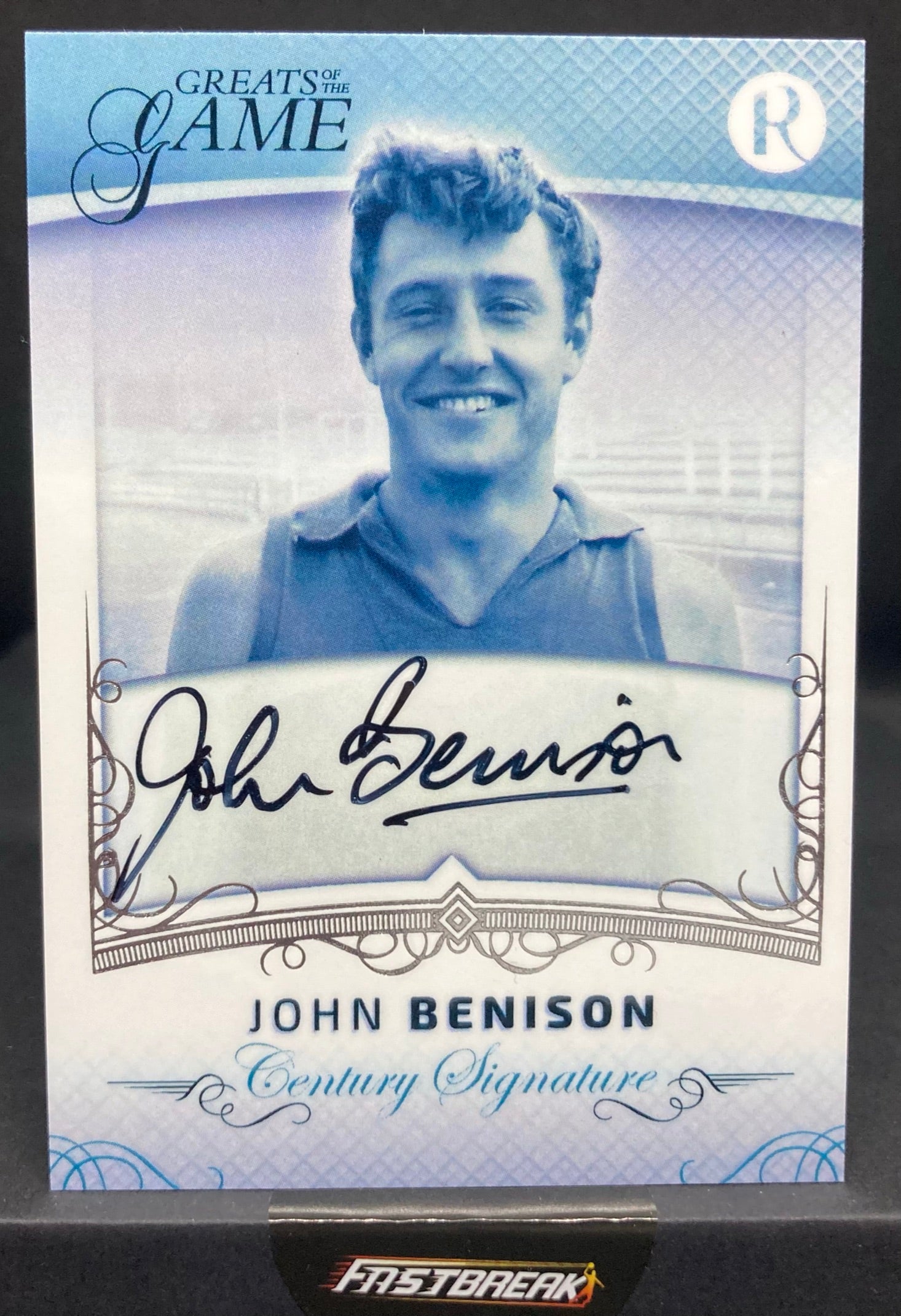 John Benison - Brisbane - 2017 - Greats Of The Game - Century Signature - 51/100