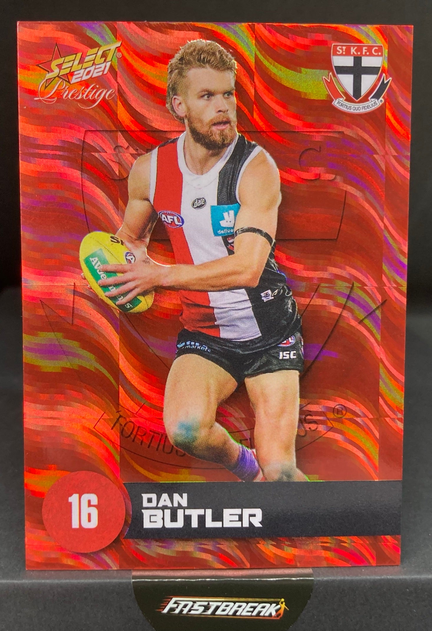 Dan Butler - St Kilda - 2021 - FS Prestige - Red Paralell - 137/210