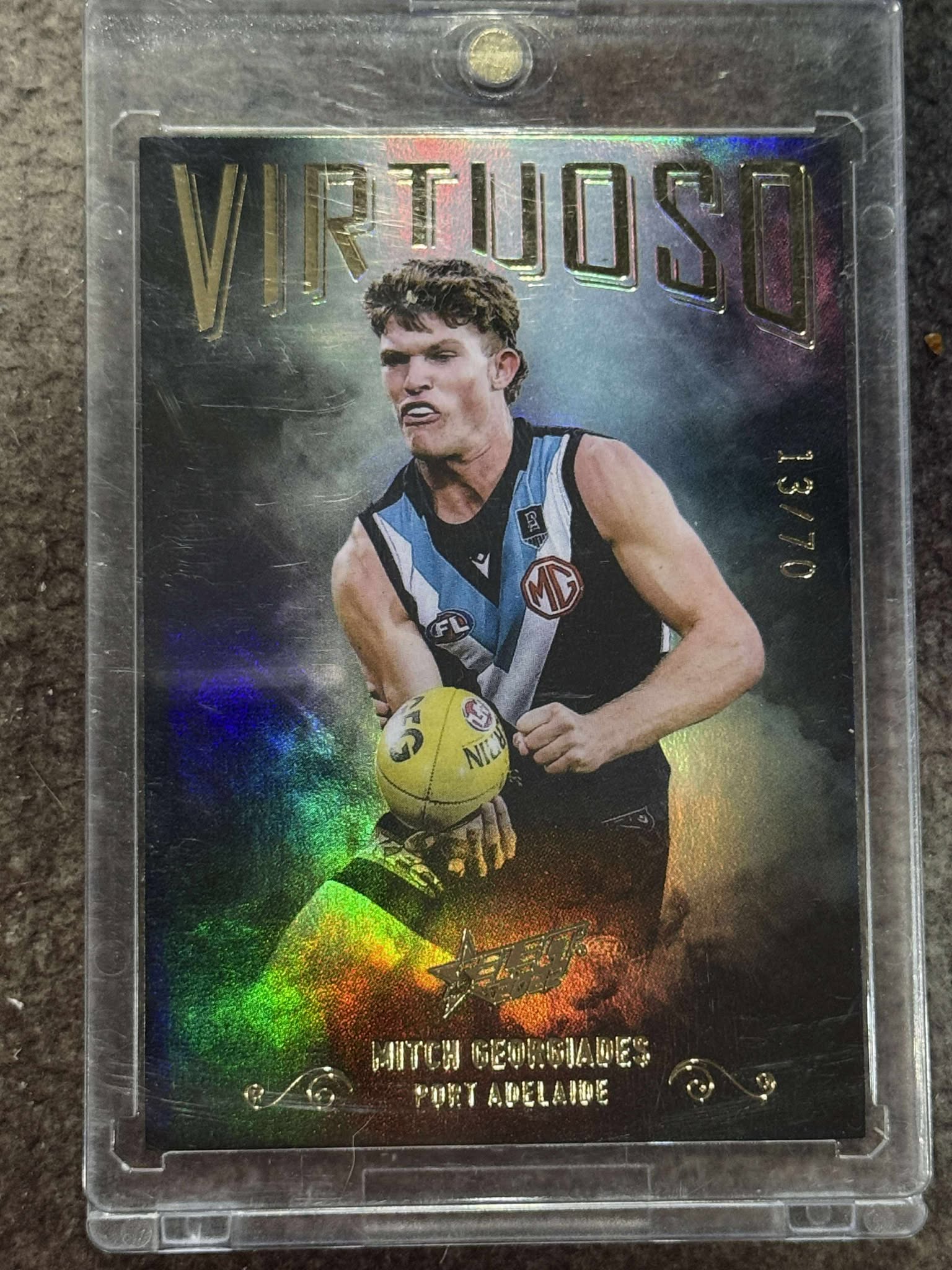 Mitch Georgiades Port Adelaide 2022 Footy Stars 13/70