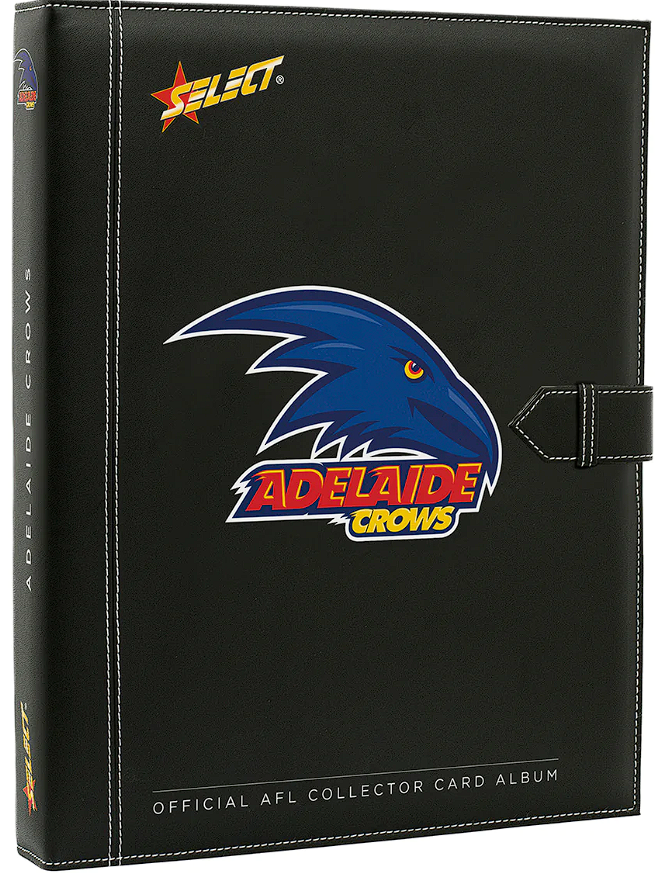 AFL Folder Assorted Team Collector Card Album