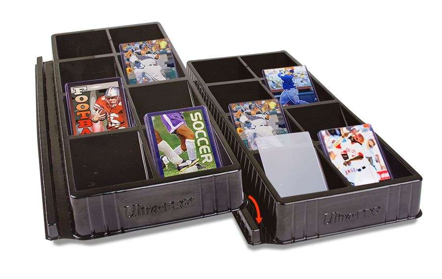 Toploader & ONE-TOUCH Card Sorting Tray