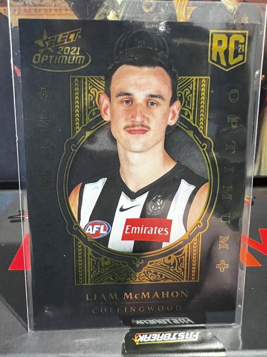 Liam McMahon - Collingwood - 2021 - Optimum - Optimum RC + - 008/455
