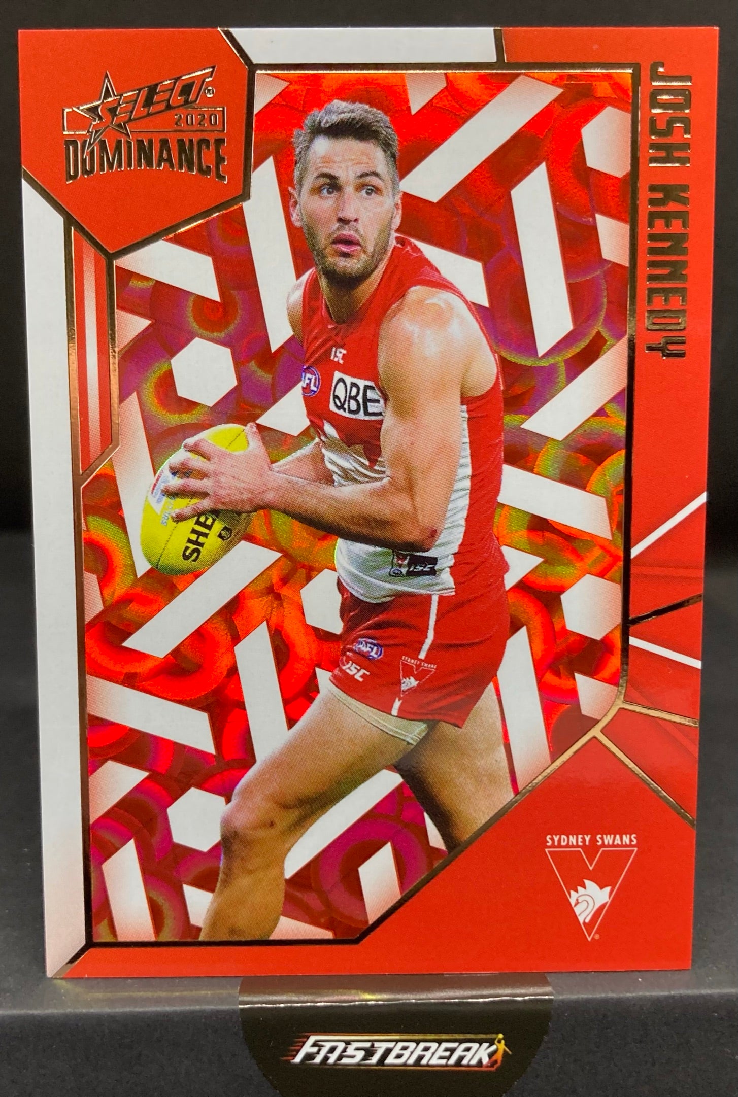 Josh Kennedy - Sydney - 2020 - Dominance - Holofoil - 322/350