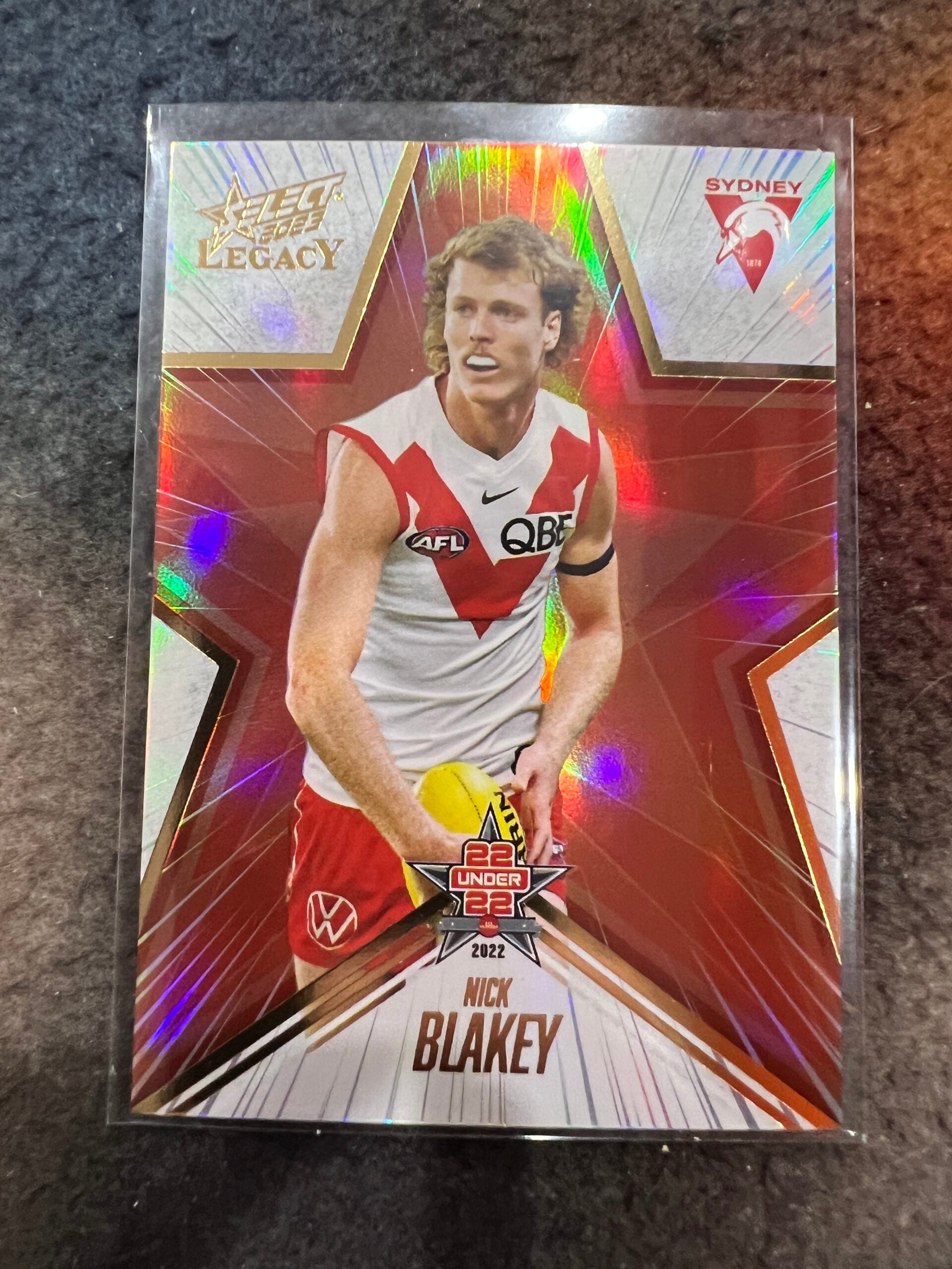 Nick Blakey - Sydney - 2023 - Legacy - 22 Under 22 - 88/195