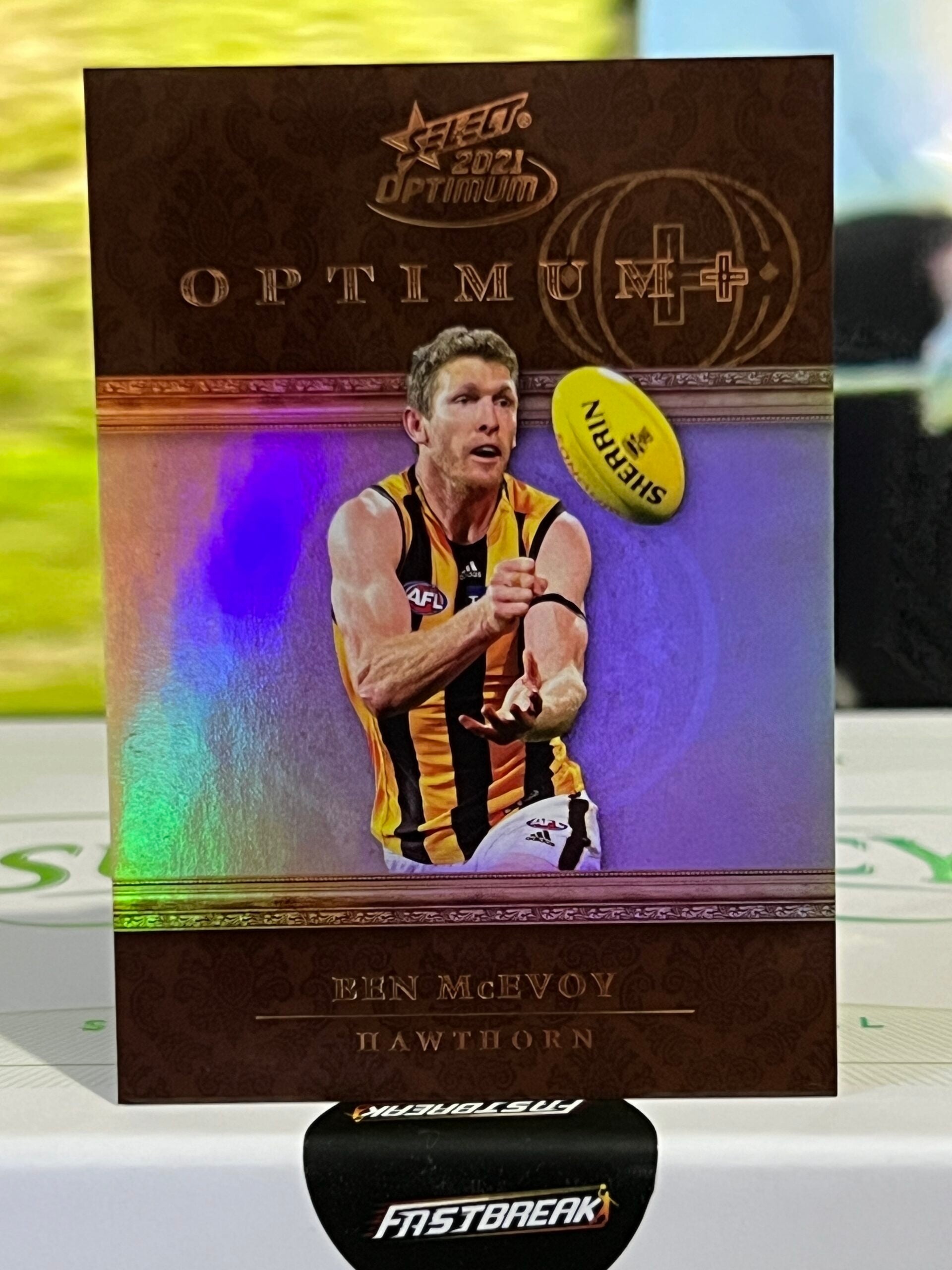 Ben McEvoy - Hawthorn - 2021 - Optimum - Optimum + Paralell - 84/115