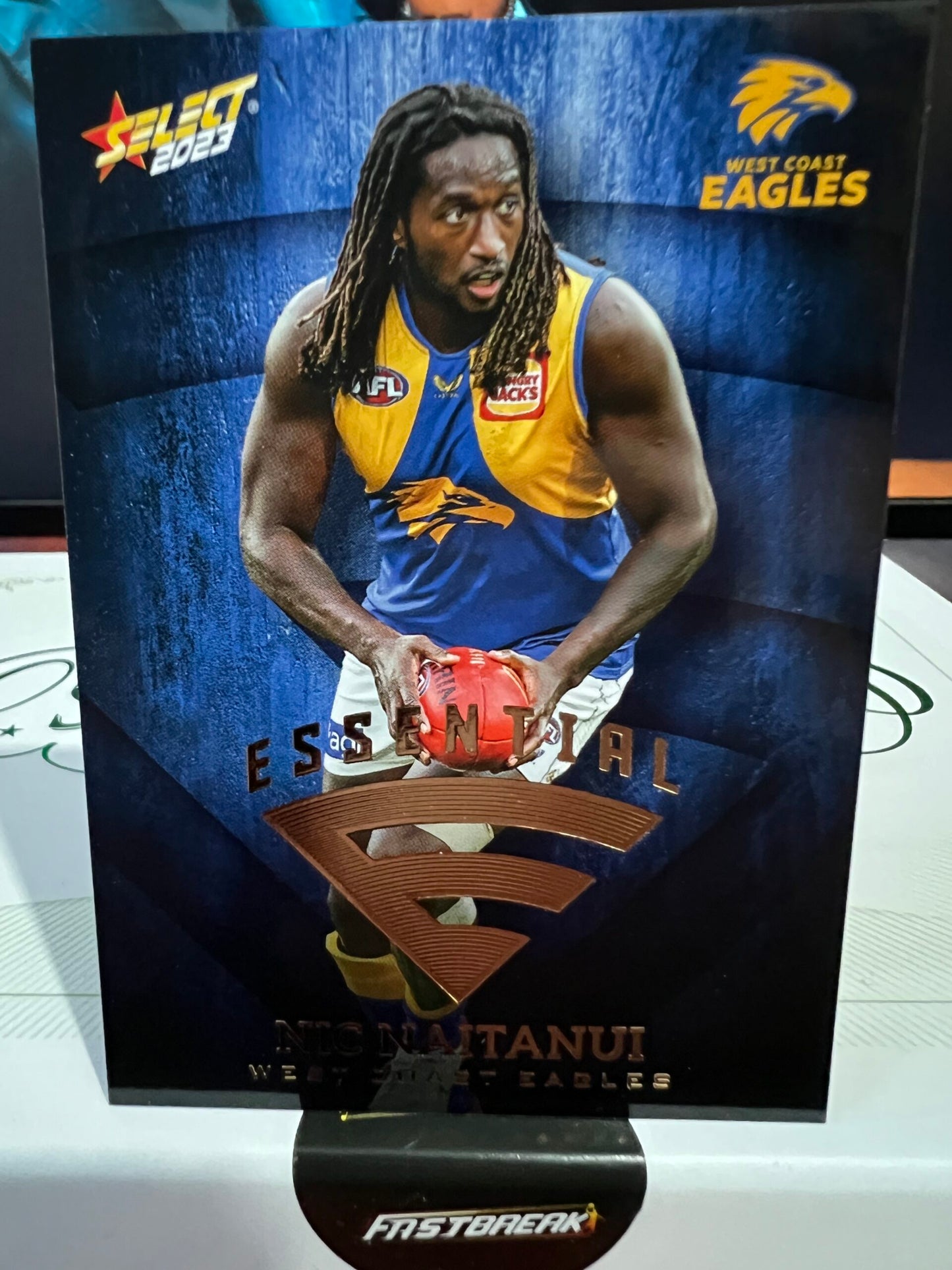 Nic Naitanui - West Coast - 2023 - Footy Stars - Essential -