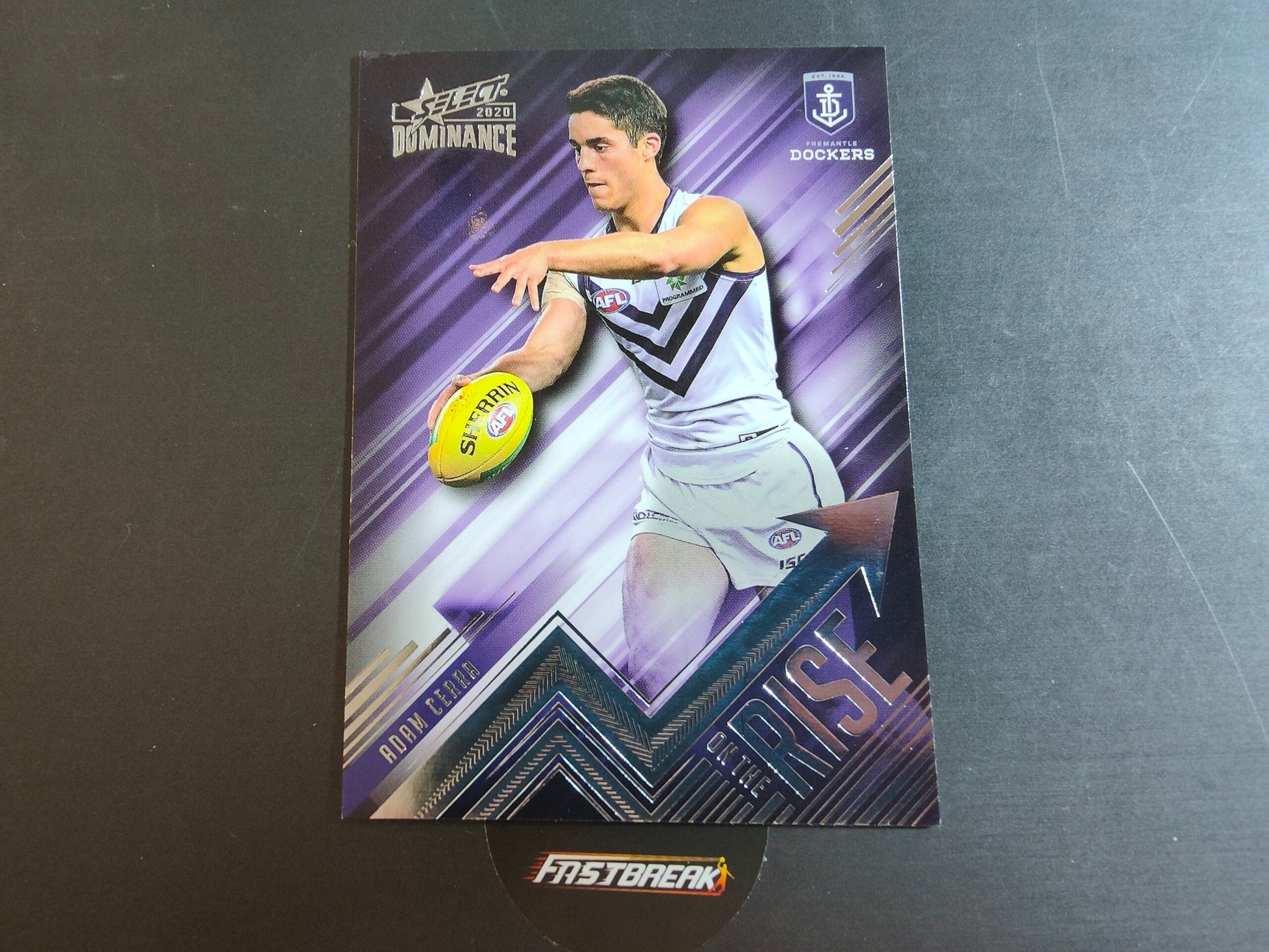 Adam Cerra - Fremantle - 2020 - Dominance - On the rise - 228/350