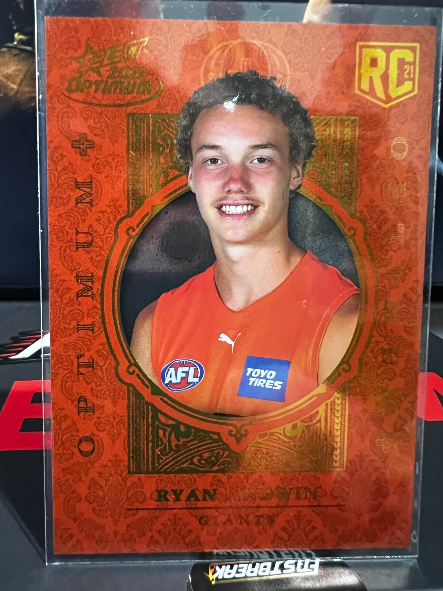 Ryan Angwin - GWS - 2021 - Optimum - Optimum RC + - 345/455