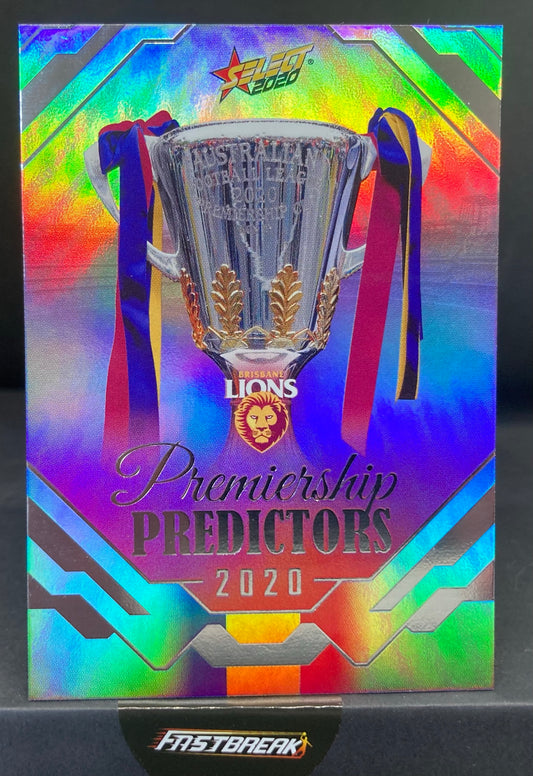 Brisbane - Brisbane - 2020 - Footy Stars - Premiership Predictor - 05/140
