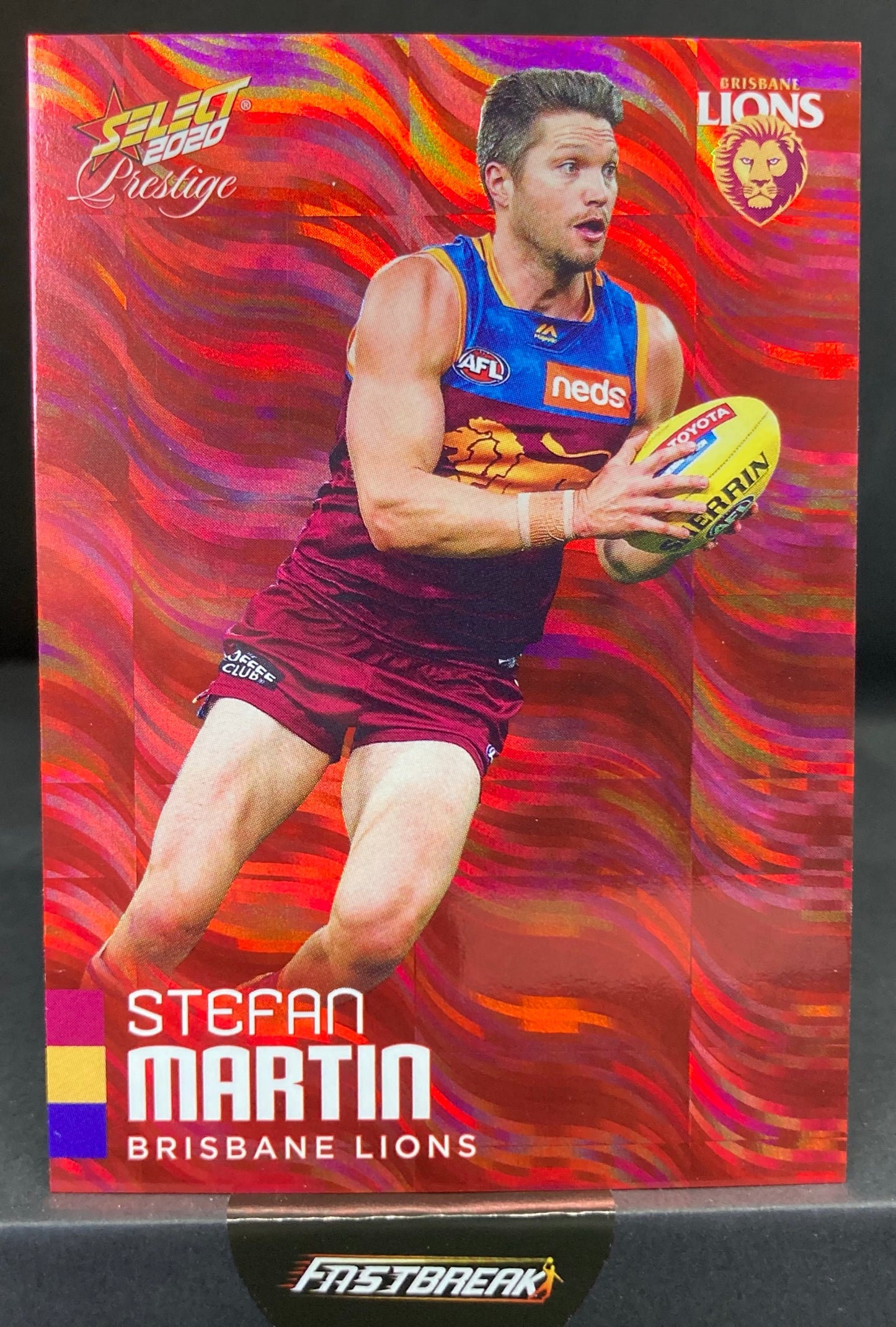Stefan Martin - Brisbane - 2020 - FS Prestige - Red Paralell - 110/170