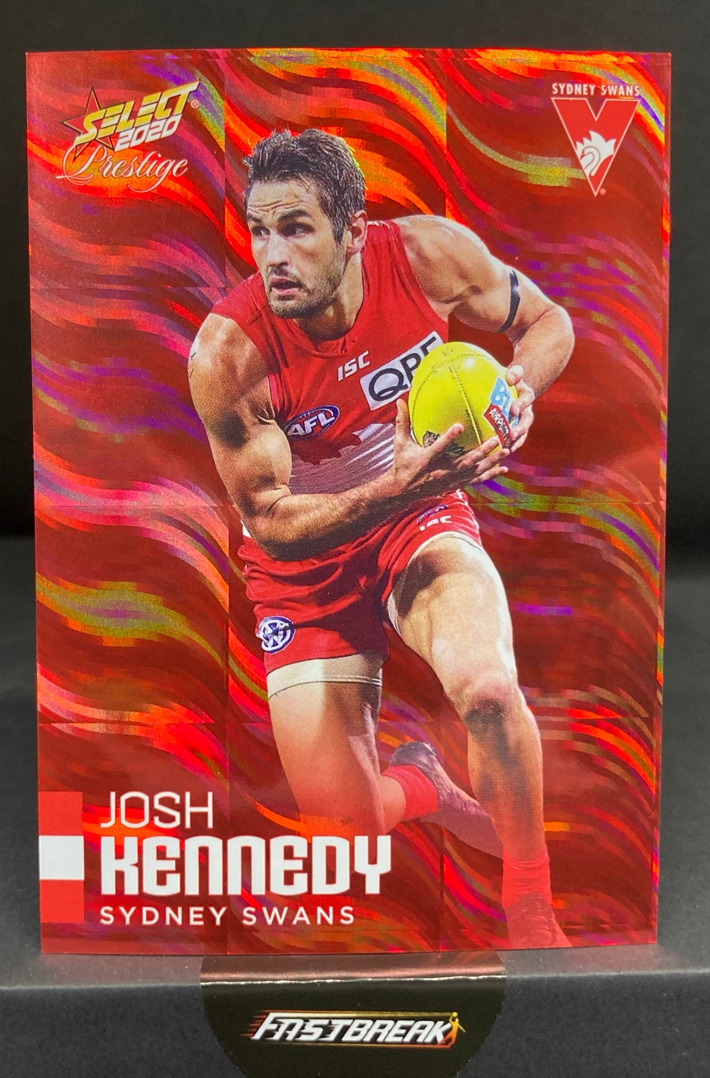 Josh Kennedy - Sydney - 2020 - FS Prestige - Red Paralell - 117/170