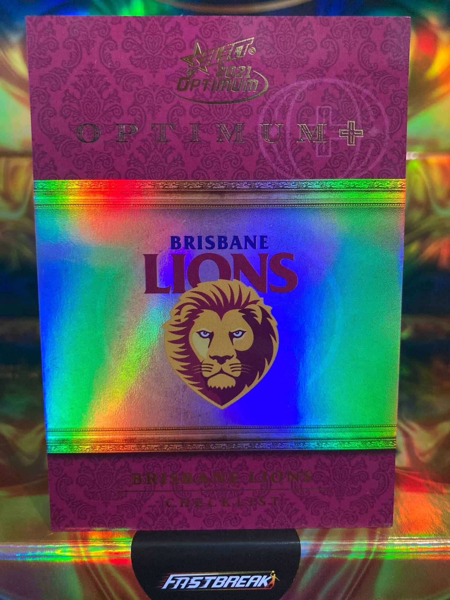 Brisbane Checklist - Brisbane - 2021 - Optimum - Optimum + Paralell - 006/115