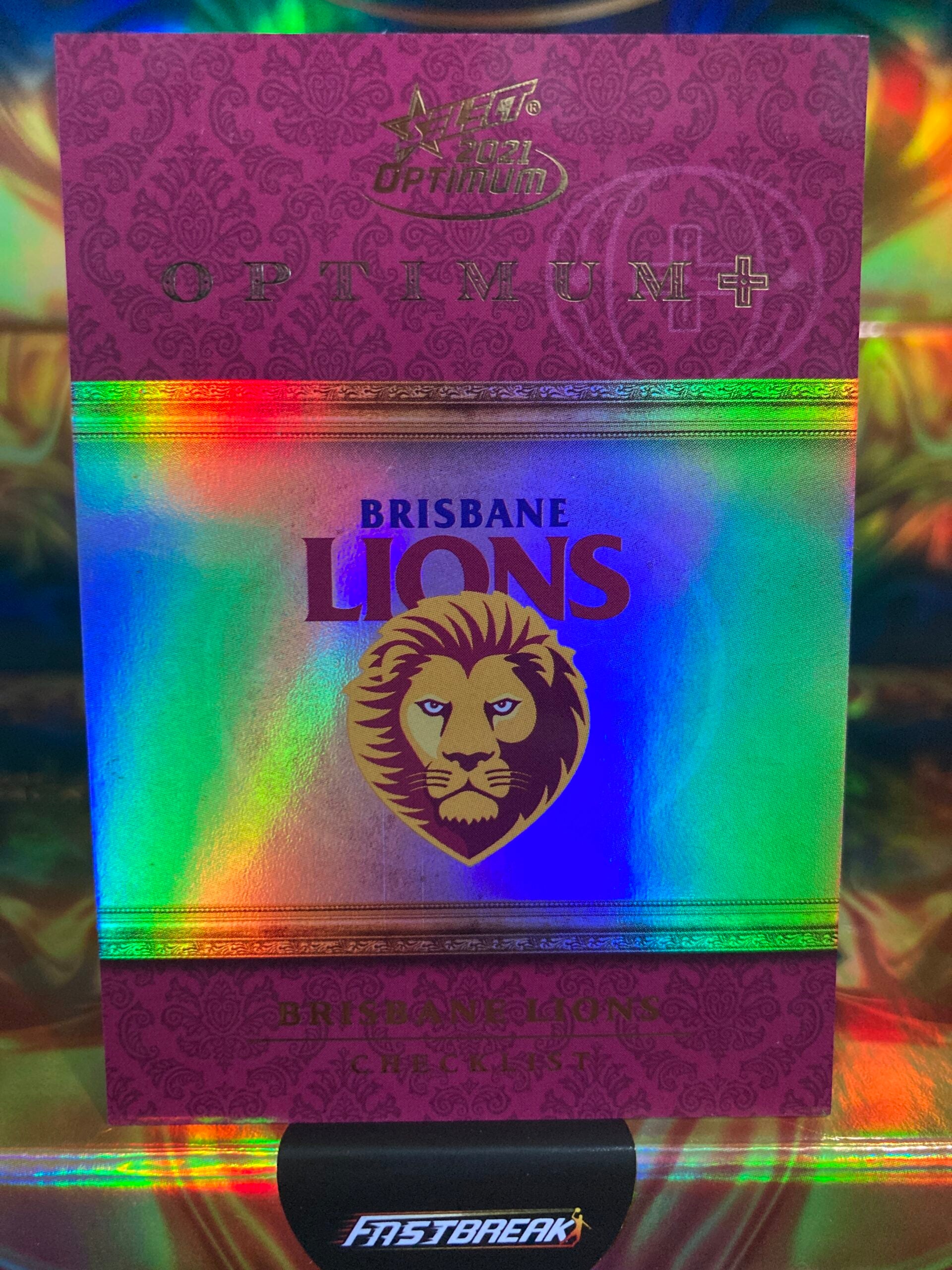 Brisbane Checklist - Brisbane - 2021 - Optimum - Optimum + Paralell - 006/115
