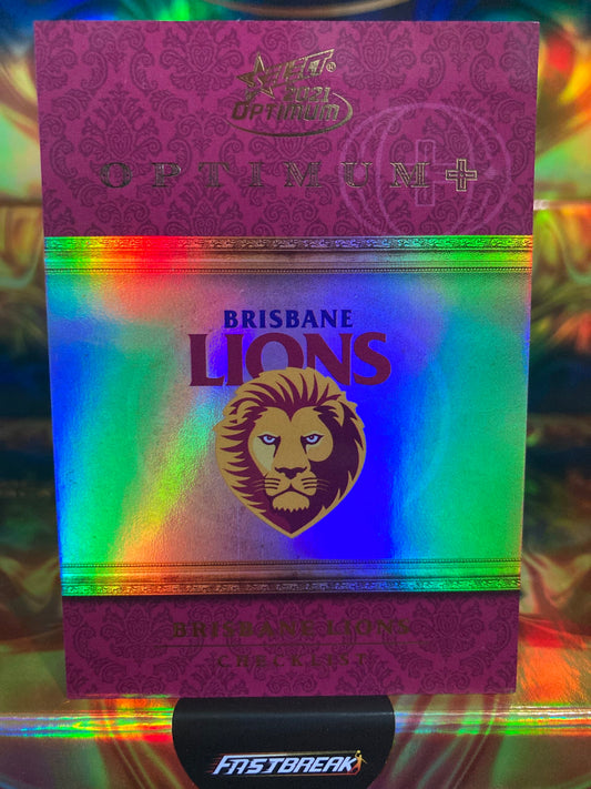 Brisbane Checklist - Brisbane - 2021 - Optimum - Optimum + Paralell - 006/115