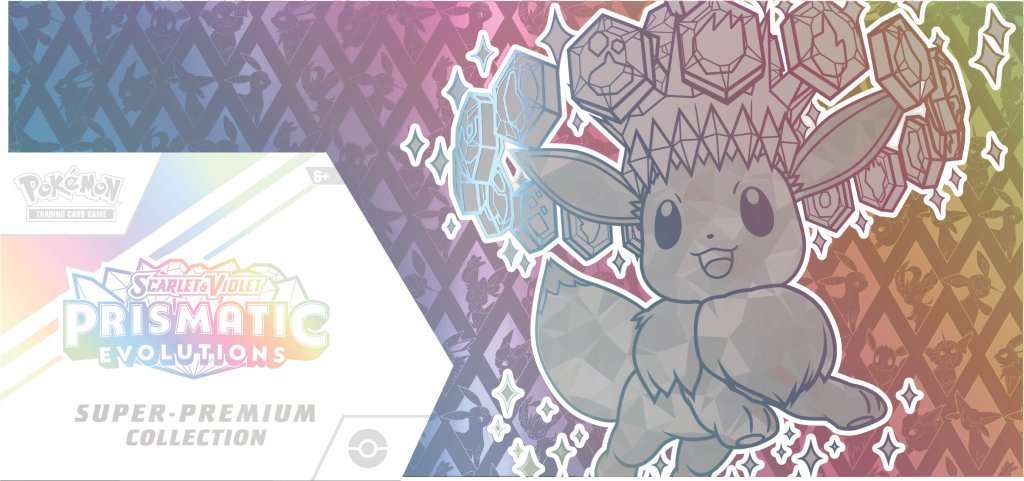 Pokémon TCG: Scarlet & Violet—Prismatic Evolutions Super-Premium Collection