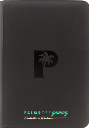 Collector's Series TOP LOADER Zip Binder 216