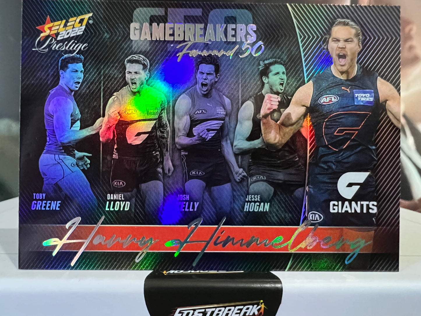 Harry Himmelberg - GWS - 2022 - Prestige - Gamebreakers - 42/750