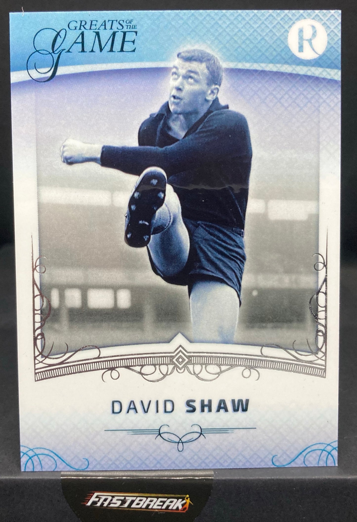 David Shaw - Essendon - 2017 - Greats Of The Game - Base -